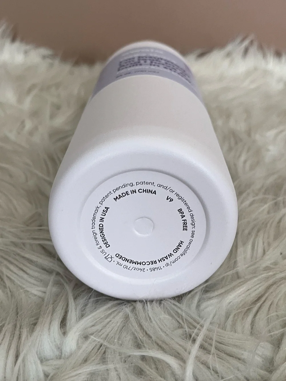 {Owala} FreeSip Twist Cap Stainless Steel Water Bottle 24 fl oz in Dreamy Field - Picture 8 of 10